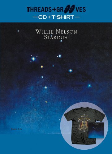 Willie Nelson/Threads & Grooves (Stardust Cd@Incl. Large T-Shirt